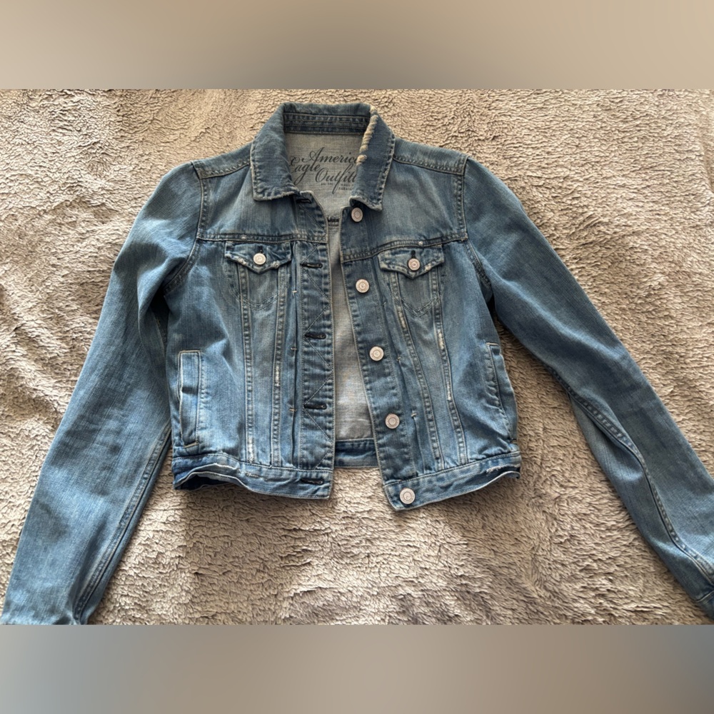American Eagle Jean Jacket Medium